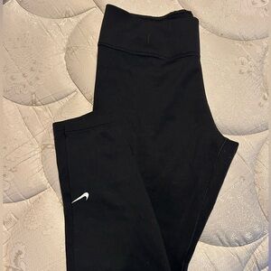 Black nike leggings size large